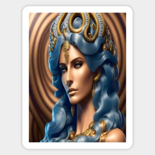 Sedna Mother of the Sea Sticker